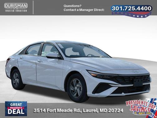 2025 Hyundai ELANTRA SE