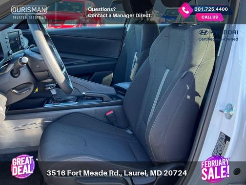 2025 Hyundai ELANTRA SE