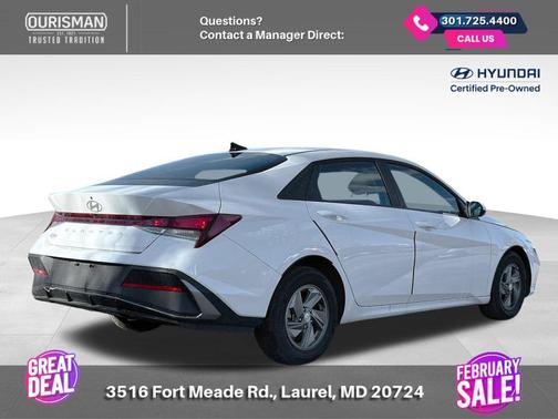 2025 Hyundai ELANTRA SE