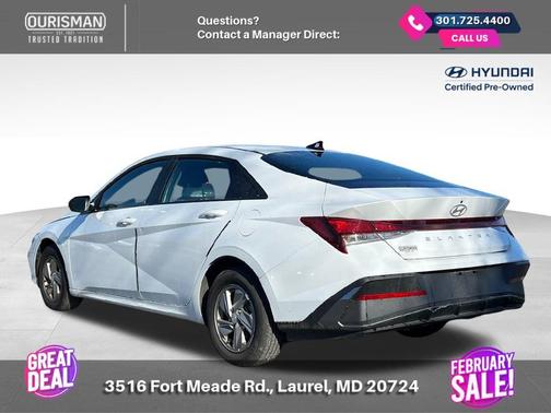 2025 Hyundai ELANTRA SE