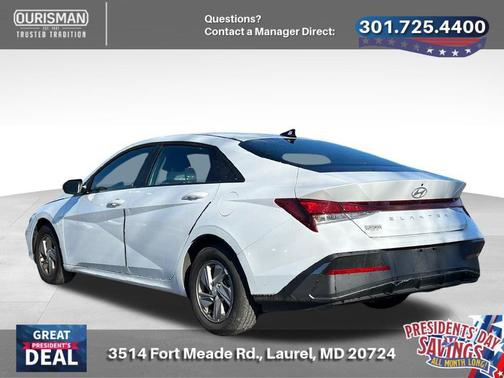 2025 Hyundai ELANTRA SE