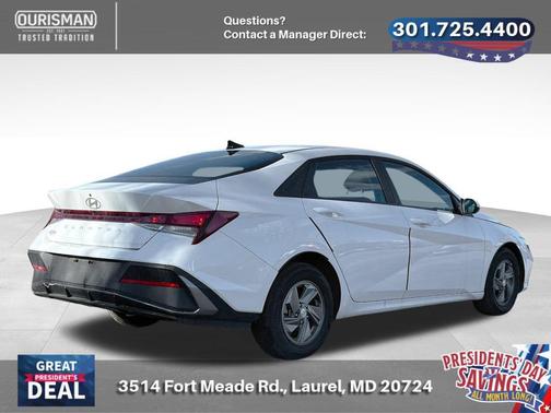 2025 Hyundai ELANTRA SE