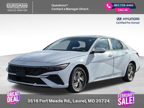 2025 Hyundai ELANTRA SE