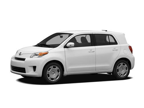 Magnetic Gray Metallic 2012 Scion xD