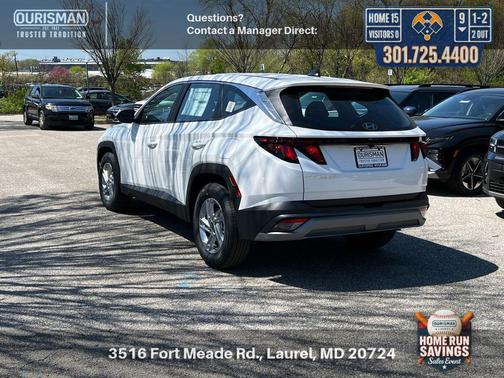 White Pearl 2026 Hyundai TUCSON SE