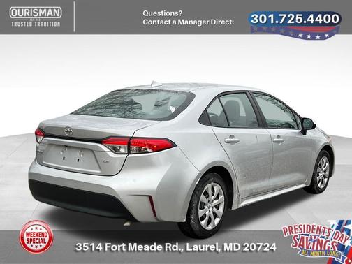 2023 Toyota Corolla LE