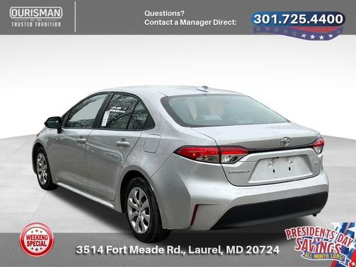 2023 Toyota Corolla LE