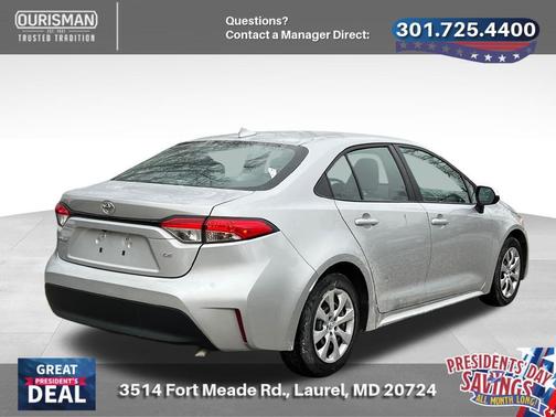 2023 Toyota Corolla LE