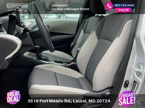 2023 Toyota Corolla LE