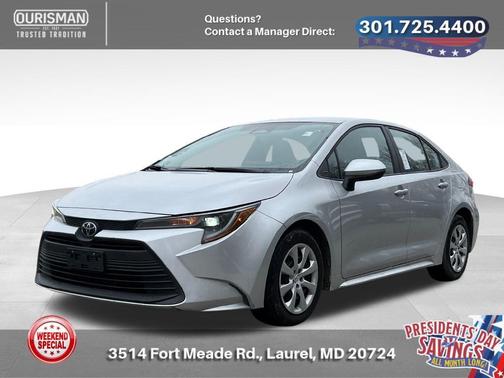 2023 Toyota Corolla LE