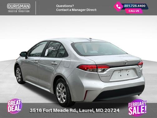 2023 Toyota Corolla LE