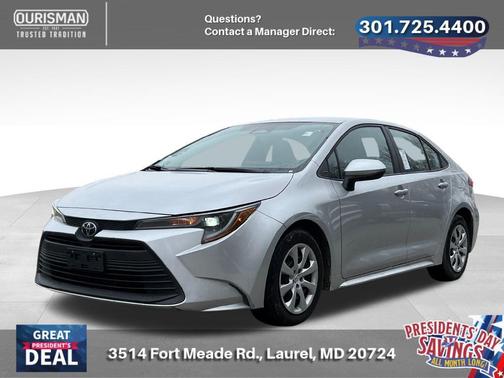 2023 Toyota Corolla LE