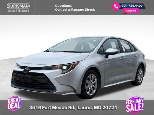 2023 Toyota Corolla LE