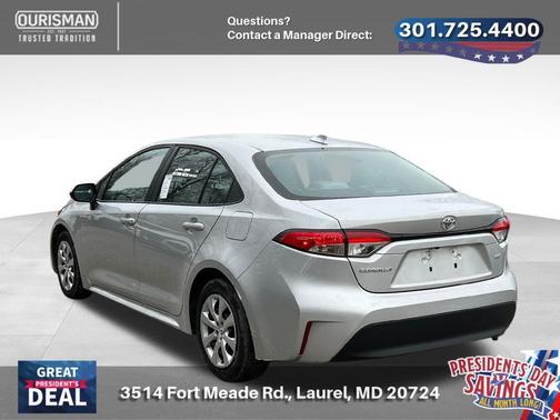 2023 Toyota Corolla LE