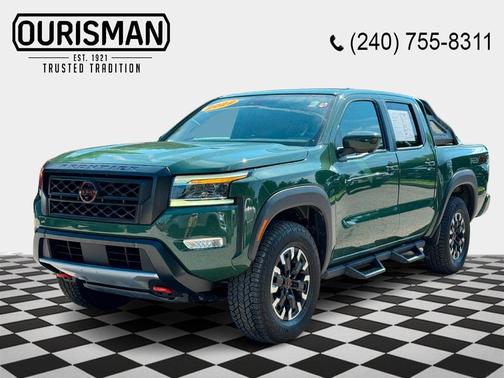 2022 Nissan Frontier PRO-4X