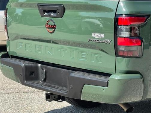 2022 Nissan Frontier PRO-4X
