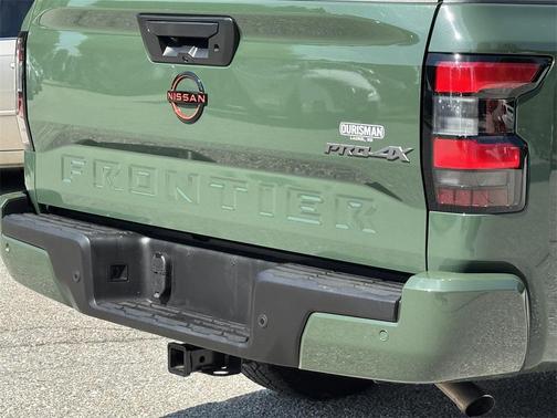 2022 Nissan Frontier PRO-4X
