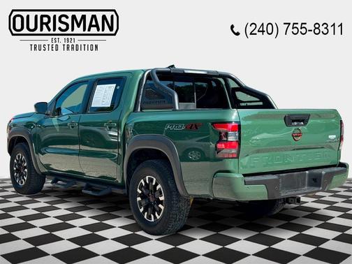 2022 Nissan Frontier PRO-4X