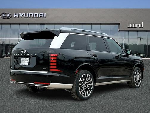 2026 Hyundai PALISADE Calligraphy