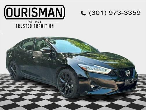 2021 Nissan Maxima 3.5 SR