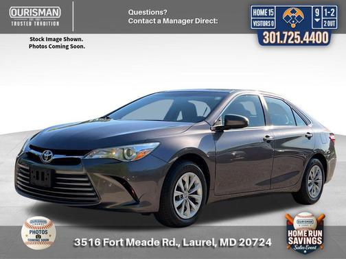 Celestial Silver Metallic 2016 Toyota Camry LE