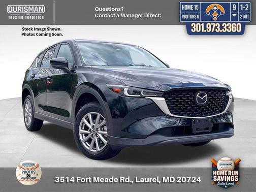 Deep Crystal Blue Mica 2023 Mazda CX-5 2.5 S Select Package