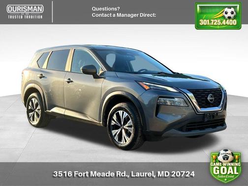 Gun Metallic 2023 Nissan Rogue SV