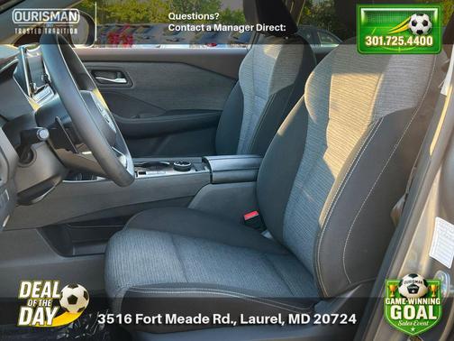 Gun Metallic 2023 Nissan Rogue SV