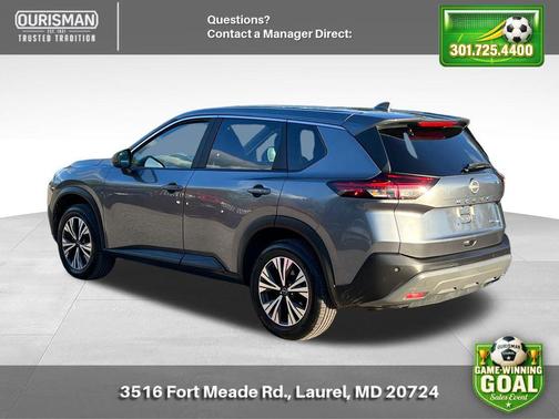 Gun Metallic 2023 Nissan Rogue SV