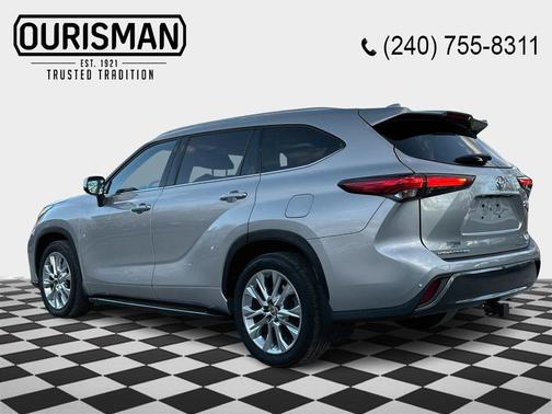 2022 Toyota Highlander Limited