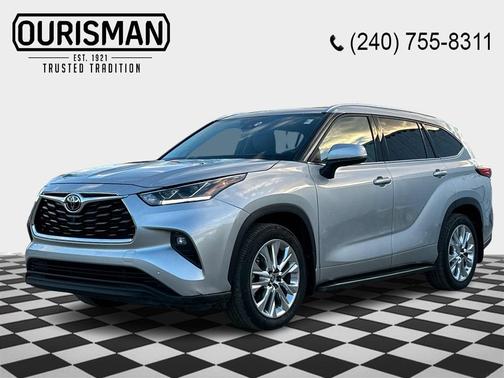 2022 Toyota Highlander Limited