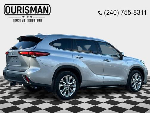 2022 Toyota Highlander Limited