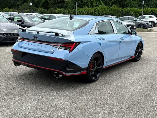 Blue 2026 Hyundai ELANTRA N Base