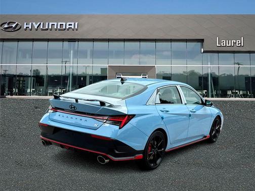 Blue 2026 Hyundai ELANTRA N Base