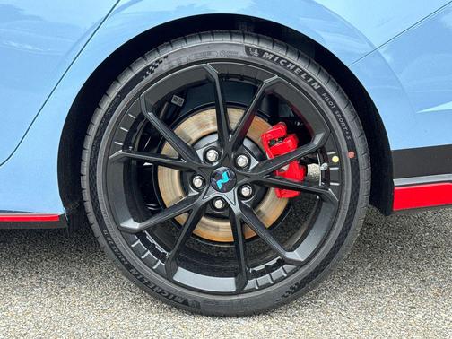 Blue 2026 Hyundai ELANTRA N Base