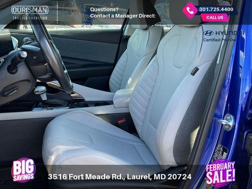 2021 Hyundai ELANTRA Limited