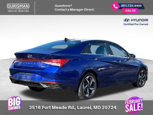 2021 Hyundai ELANTRA Limited