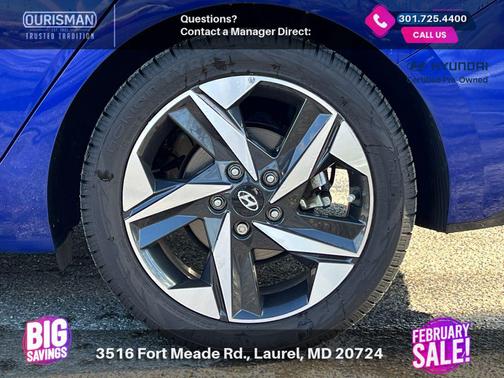 2021 Hyundai ELANTRA Limited