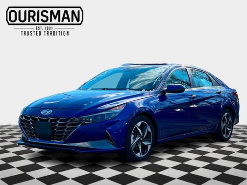 2021 Hyundai ELANTRA Limited