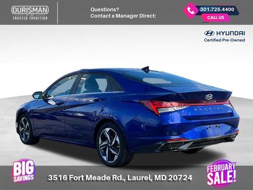 2021 Hyundai ELANTRA Limited
