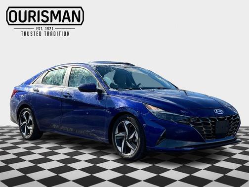 2021 Hyundai ELANTRA Limited