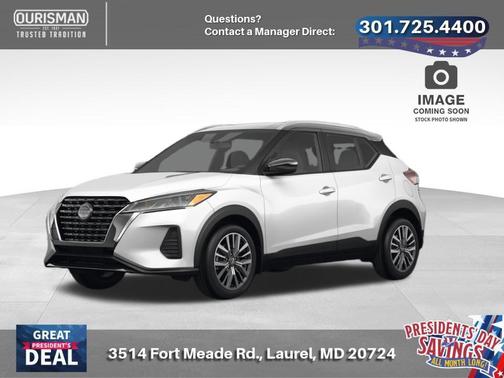 2022 Nissan Kicks SR