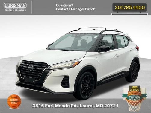 2022 Nissan Kicks SR