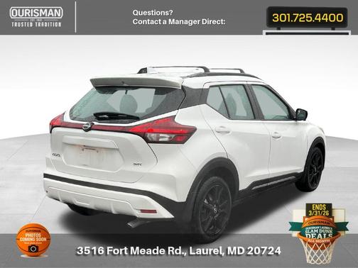 2022 Nissan Kicks SR