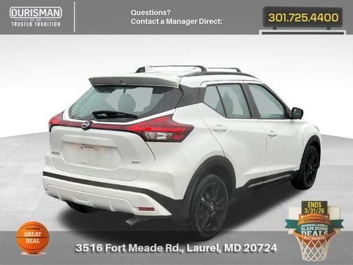 2022 Nissan Kicks SR