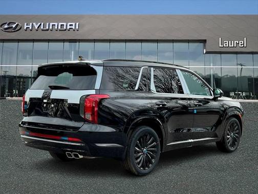 2025 Hyundai PALISADE Calligraphy Night Edition