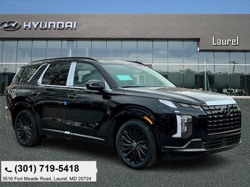 2025 Hyundai PALISADE Calligraphy Night Edition