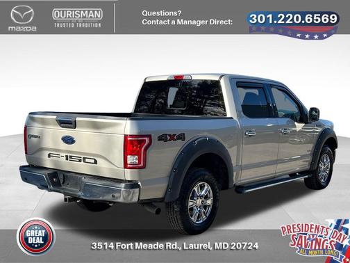 2017 Ford F-150 XLT