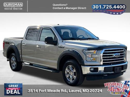 2017 Ford F-150 XLT