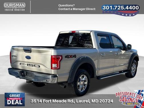 2017 Ford F-150 XLT